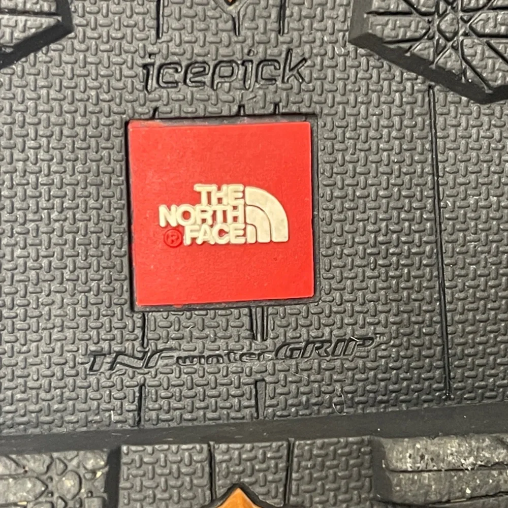 The North Face Primaloft Insulated Hiking Climbing Ankle Boot Women’s 6.5 Brown - Picture 10 of 10